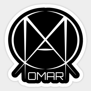 omar t-shirt Sticker